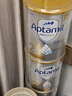 愛他美（Aptamil）白金澳洲版 較大嬰兒配方奶粉 2段(6-12月) 900g 3罐箱裝 曬單實拍圖