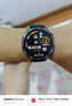 華為（HUAWEI）手表WATCH GT 5【咨詢享優(yōu)惠】運動智能兩周續(xù)航藍牙通話體溫心率血氧健康監(jiān)測送男女朋友禮物pro4 46mm幻夜黑【皮表帶+貼膜】 曬單實拍圖