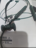 華為（HUAWEI）FreeLace 無(wú)線(xiàn)耳機 活力版 藍牙運動(dòng)耳機 半入耳式 長(cháng)續航 華為運動(dòng)耳機 云杉綠 曬單實(shí)拍圖