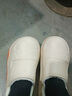 森馬（senma）2025冬季新款棉拖鞋女士室內家居厚底情侶包跟棉鞋防水外穿拖鞋冬 卡其 【升級款】 36 -37 【升級款】 曬單實(shí)拍圖