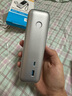 ANKER安克能量艙【新3C認(rèn)證可上飛機(jī)】移動(dòng)電源25000毫安時(shí)自帶雙線165W大功率充相機(jī)電腦蘋果17七夕 【充電寶銀色】25000mAh|自帶雙線|智能屏顯 曬單實(shí)拍圖