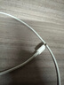 Apple/蘋果 USB-C轉閃電接口充電線 -1米 蘋果充電線手機充電線原裝充電線適用于閃電接口iPhone/iPad 曬單實拍圖