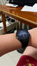 HUAWEI WATCH 5 42mm基礎款深錆色不銹鋼表殼幻月黑氟橡膠表帶首創(chuàng  )X-TAP智感窗鴻蒙腕上小藝eSIM通信手表 曬單實(shí)拍圖