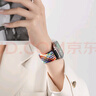 臣頌（CHENSONG）適用小米手環(huán)9 Pro/8 Pro表帶紅米Watch4手表帶編織回環(huán)磁吸扣Redmiwatch5 esim替換黑巧 曬單實(shí)拍圖