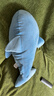 名創(chuàng  )優(yōu)品（MINISO）海洋系列鯊魚(yú)公仔趴姿毛絨玩具娃娃睡覺(jué)室內臥室辦公室生日禮物 曬單實(shí)拍圖