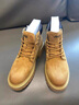 JEEP馬丁靴男2025冬季新款真皮增高厚底靴子男時(shí)尚工裝高幫大黃靴男 土黃色(運動(dòng)碼) 41 (255mm) 曬單實(shí)拍圖