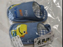 巴布豆兒童拖鞋男童女童洞洞鞋沙灘鞋寶寶涼鞋幼兒涼拖夏季 米白 160碼 曬單實(shí)拍圖