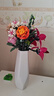 樂高（LEGO）積木拼裝10342 粉黛花束男孩女孩玩具生日禮物 曬單實(shí)拍圖