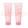 希蕓（syrinx）水漾沁透潔面膏100g 氨基酸9.9洗面奶男女深層清潔泡沫潔面乳油皮 洗面奶300g 曬單實(shí)拍圖