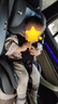 俏貝比（Qiaobeibi）兒童安全座椅汽車(chē)用0-4歲-12歲寶寶嬰兒車(chē)載360度旋轉i-Size認證 至尊灰【支撐腿+腳踏版+遮陽(yáng)棚】 曬單實(shí)拍圖