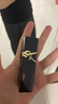 圣羅蘭（YSL）黑管鏡面愛(ài)心唇釉442口紅滋潤化妝品生日禮物送女友 曬單實(shí)拍圖