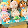 POP MART泡泡瑪特 CRYBABY落日歌會系列-毛絨掛件盲盒玩具擺件 整盒6個 不支持七天無理由退換 曬單實拍圖