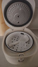 美的（Midea）電飯煲微壓電飯鍋家用3-8個人大容量觸控屏智能預(yù)約12大功能蒸飯鍋銀鉆內(nèi)膽 4L 一級抗菌內(nèi)膽 MB-AFB4041RL 4L 曬單實拍圖