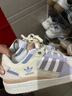 阿迪達斯 （adidas）三葉草系列 女 FORUM LOW CL 休閑鞋 JP9965 淺紫色  38.5  曬單實(shí)拍圖