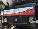 瓦爾塔（VARTA）汽車(chē)電瓶蓄電池紅標SLI以舊換新上門(mén)安裝072-20 曬單實(shí)拍圖