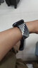炫戴（XUANDAI）【銷(xiāo)量5千+】適用vivo watch gt表帶磁吸編織iqoo watch尼龍vivowatchgt腕帶膜智能運動(dòng)手表配件 升級款-回環(huán)磁吸扣編織·黑巧色 適用：VIVO/iQ 曬單實(shí)拍圖