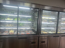 樂(lè )創(chuàng  )（lecon）麻辣燙展示柜串串展示柜冒菜展示柜燒烤展示柜點(diǎn)菜柜商用冰柜冷藏保鮮冰箱立式雙溫柜 2.3 * 0.8 * 1.9米 三壓縮機 左右玻璃推拉門(mén) 曬單實(shí)拍圖