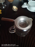 TILIVING鈦立維純鈦茶漏茶渣過濾網(wǎng)茶水分離茶隔 曬單實拍圖