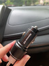 紐曼（Newmine）車載充電器120W超級快充閃充汽車轉(zhuǎn)換器usb快充頭新能源車也適用 【高配200W】超級快充-雙口獨(dú)立 曬單實(shí)拍圖