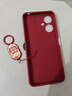 傲萌小米紅米13C手機殼Redmi13C新款保護套23124RN87C硅膠軟殼5G版全包防摔磨砂超薄創(chuàng  )意可愛(ài)外殼男女 【紅-好運滿(mǎn)滿(mǎn)】送掛環(huán) 曬單實(shí)拍圖