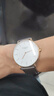 羅西尼（ROSSINI）手表男石英表皮帶學(xué)生日禮物送男友國表簡(jiǎn)約休閑超薄防水 517769 曬單實(shí)拍圖