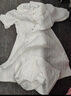 素織錦學(xué)院風(fēng)白色連衣裙純欲2025新款春夏女裝裙子女仙氣小個(gè)子辣妹套裝 學(xué)院風(fēng)連衣裙+打底褲【白色】 L 曬單實(shí)拍圖