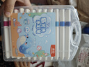 真彩（TRUECOLOR）24色易可洗水彩筆兒童不臟手彩筆幼兒園專用安全無毒小學生水性彩色筆畫畫筆繪畫顏色涂鴉筆1615 曬單實拍圖