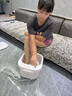 美的（Midea）泡腳桶足浴盆電動(dòng)泡腳盆加熱全自動(dòng)按摩2025實(shí)用洗腳盆智能恒溫過(guò)膝療家用 中秋節禮物禮品 官方新品-仿真滾輪按摩+熱切斷體過(guò)熱保護+漏保開(kāi)關(guān) 生日禮物送爸爸媽媽婆婆父親母親老人長(cháng)輩實(shí) 曬單實(shí)拍圖