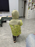 迷你巴拉冬兒童發(fā)熱羽絨服寶寶厚款保暖羽絨外套【三防透濕】 粉綠40333 【三防透濕】 90 cm 【充絨量67.3g】 曬單實(shí)拍圖