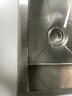 卡莎蒂水槽大單槽5.0洗菜盆一體盆304不銹鋼廚房水槽蜂窩壓紋臺(tái)下洗碗盆 75*45cm【5.0加厚304】米粒壓紋 曬單實(shí)拍圖