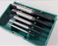 世達（SATA）高強度細牙斷絲取出器三角閥型取斷絲組套 5pcs 09704 曬單實拍圖