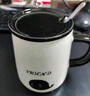 OSPIRO德國品質(zhì)馬克杯帶蓋勺陶瓷杯子女士新款家用喝茶水杯男辦公室咖啡 可愛(ài)海豚[送瓷蓋+勺子] 曬單實(shí)拍圖