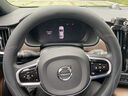 DEYAN沃爾沃方向盤(pán)套真皮XC60/S90/S60/XC90/V90/XC40/V60車(chē)把套超薄款 圓形超薄款【雙色線(xiàn)】帶車(chē)標 曬單實(shí)拍圖