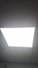 工百利 600x600led平板燈 60x60集成吊頂平板燈天花板鋁扣板燈辦公室燈面板燈嵌入式燈方形 曬單實(shí)拍圖