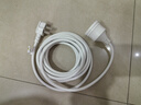 英特曼5米10A電源延長(cháng)線(xiàn)/家用插線(xiàn)板/插座延長(cháng)線(xiàn)/排插/插板/拖線(xiàn)板/接線(xiàn)板/插排長(cháng)線(xiàn)三芯三角三孔插頭 曬單實(shí)拍圖