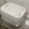 美的（Midea）電飯煲0涂層電飯鍋5L大容量316L不銹鋼內膽4-5人無(wú)涂層家用多功能微壓電飯煲MB-RE576S 曬單實(shí)拍圖