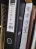 得力(deli)A4帶孔文件夾 加厚型歐式快勞夾 6個(gè)裝 黑色 曬單實(shí)拍圖