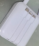 品勝【3C認(rèn)證】充電寶自帶四線10000毫安大容量22.5W快充小巧可上飛機(jī)移動(dòng)電源適用蘋(píng)果16小米華為 白 曬單實(shí)拍圖