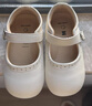 小羊沃利woollykids秋透氣真皮鞋子小嬰兒低幫女童小童軟底學(xué)步鞋 奶油白 22 碼內長(cháng)14.5cm適合腳長(cháng)13.6-14.0cm 曬單實(shí)拍圖