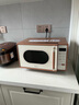 美的（Midea）小滋味微波爐烤箱一體機(jī)小型家用微波爐光波加熱一級(jí)能效平板變頻復(fù)古美拉德風(fēng)C1G2 曬單實(shí)拍圖