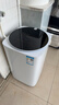 美的（Midea）迷你洗衣機 MB30VH36E 3KG嬰兒小型兒童內衣洗衣機 全自動(dòng)波輪 高溫煮洗 除菌除螨宿舍 以舊換新 曬單實(shí)拍圖