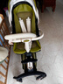 普洛可（PLAYKIDS）遛娃神器高景觀(guān)嬰兒推車(chē)可坐可躺避震雙向溜娃車(chē) X6-5MAX羅馬假日 曬單實(shí)拍圖
