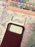 CASETIFY 純色波漾手機殼 MagSafe兼容 硅膠手機殼 適用于蘋(píng)果iPhone17/16/15 Air/Plus/Pro/Max手機保護殼 活力橙Magsafe（新色上市） iPhone17 曬單實(shí)拍圖