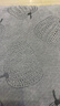 金號抱枕被枕頭辦公室午睡枕學(xué)生兒童毯子車(chē)載被子床頭沙發(fā)靠墊南瓜灰 曬單實(shí)拍圖