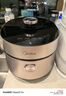 美的（Midea）低脂濃香電壓力鍋5L低音自動(dòng)排氣2200W猛火IH智能預約112KPa可調高壓鍋4-6人0涂層電飯煲S5892NF 曬單實(shí)拍圖