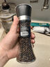 云山半黑胡椒粒110g 研磨器瓶裝磨粉健身餐雞胸肉牛排燒烤撒料香辛料 曬單實(shí)拍圖