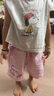 巴拉巴拉嬰兒褲子寶寶短褲2025夏裝薄款男女童舒適洋氣潮208225110202 曬單實(shí)拍圖