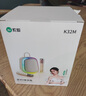 索愛(ài)（soaiy）K32M話筒k歌麥克風(fēng)音響一體式音箱藍(lán)牙無(wú)線兒童家用家庭ktv全套設(shè)備無(wú)線戶外便攜唱歌神器娛樂(lè) 油彩白雙麥【小度AI 智能美聲芯片】 曬單實(shí)拍圖