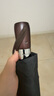 新秀麗（Samsonite）全自動(dòng)高端雨傘旅行加固加厚8骨結實(shí)抗風(fēng)黑色雨傘禮盒674 曬單實(shí)拍圖