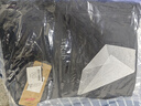 Rab睿坡Borealis男士戶(hù)外健身夾克防風(fēng)保暖徒步登山軟殼衣 QWS-76 黑灰色BEL L 曬單實(shí)拍圖